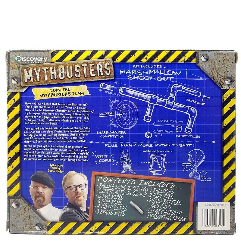 Load image into Gallery viewer, Mythbusters Power Of Air Pressure Science Exploration Kit By Discovery Channel