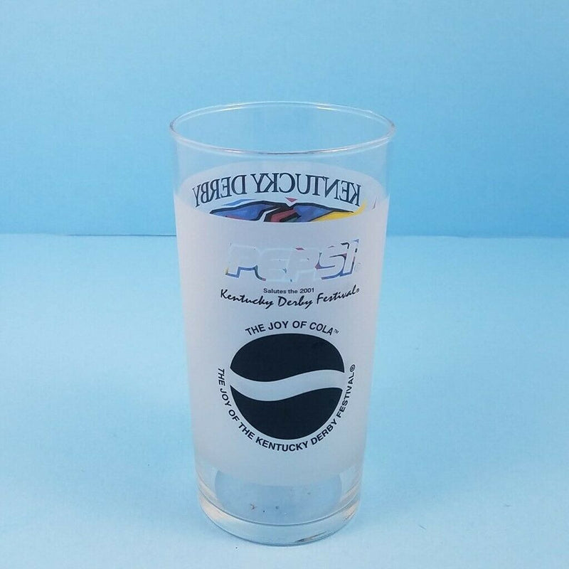 Load image into Gallery viewer, Kentucky Derby Festival 2001 Pegasus Mint Julep Beverage Drinking Glass Pepsi