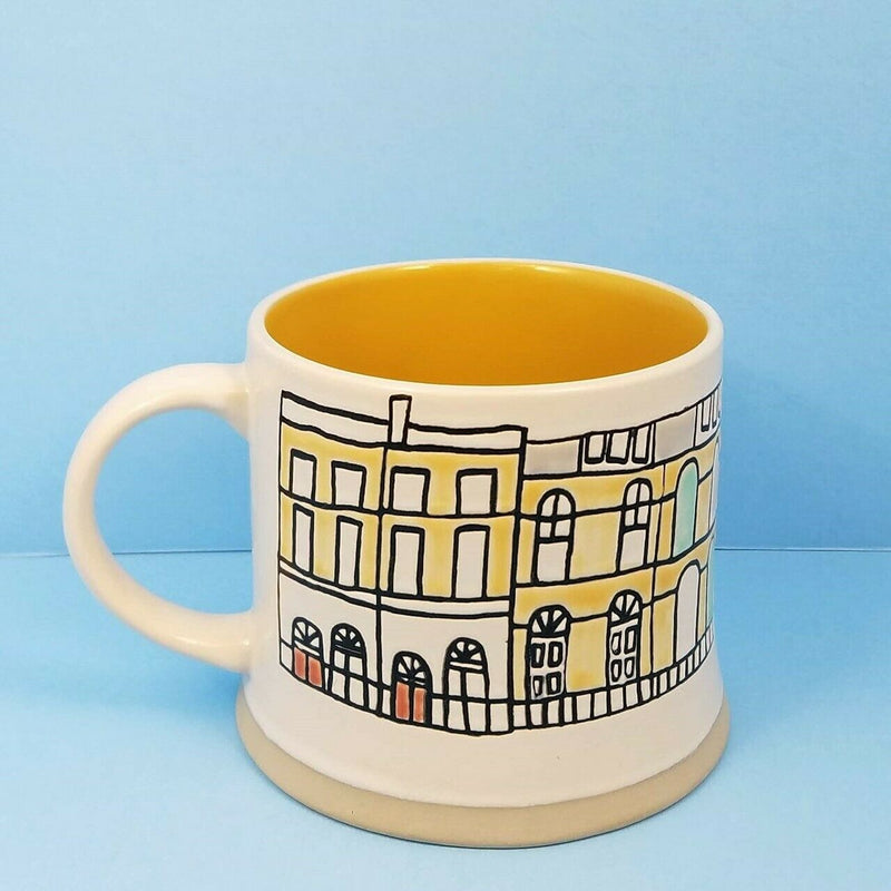 Load image into Gallery viewer, Coffee Mug Cup U Pick the Color Designer Motif by Blue Sky Spectrum 16oz