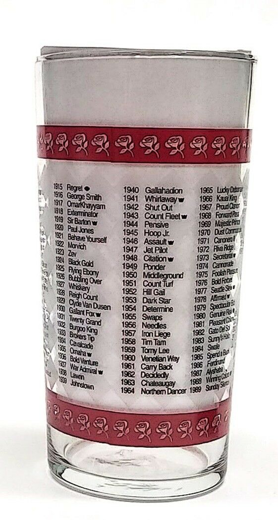 Load image into Gallery viewer, 2003 Kentucky Derby 129 Mint Julep Beverage Glass, Winner Was Funny Cide