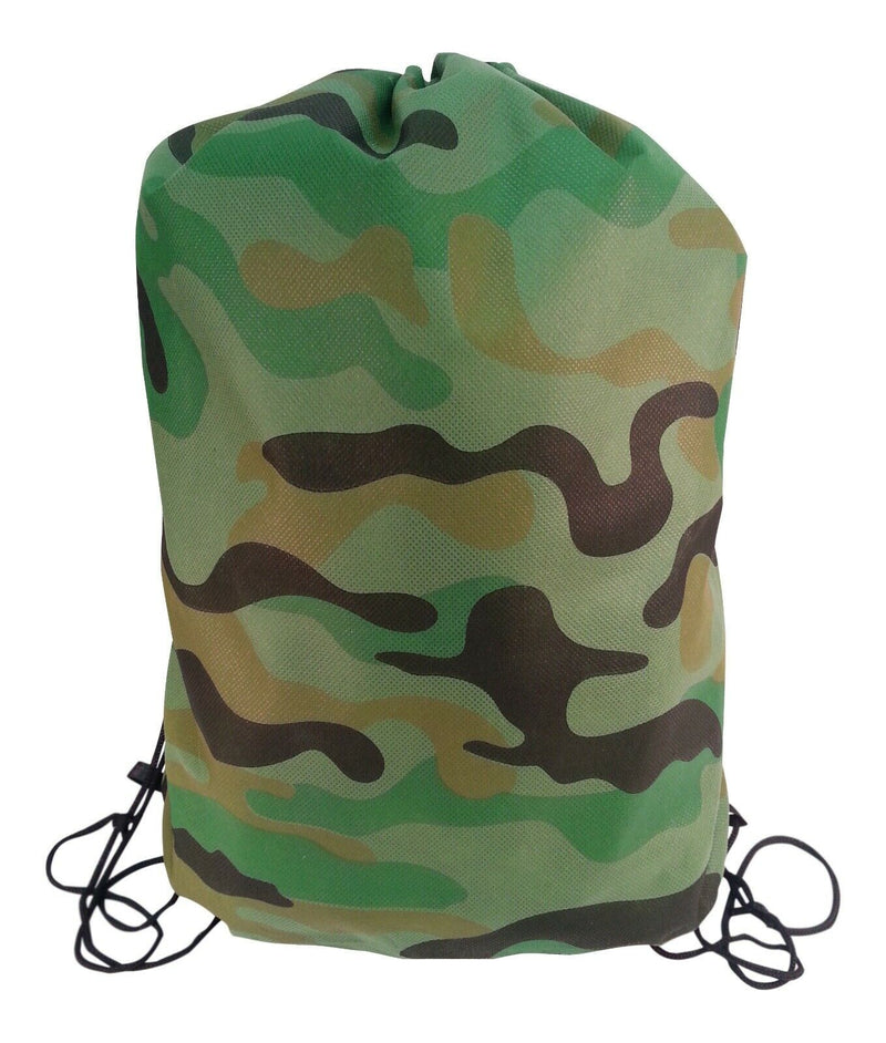 Load image into Gallery viewer, Kids Camouflage Army Camping Toy Dress Up Set and Gift Box Camo Green Ages 4 - 7