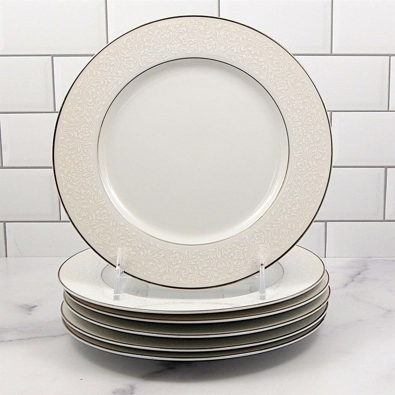 Load image into Gallery viewer, Empress Crown Victory Collection Japan Set of 6 Bread and Butter or Salad Plate