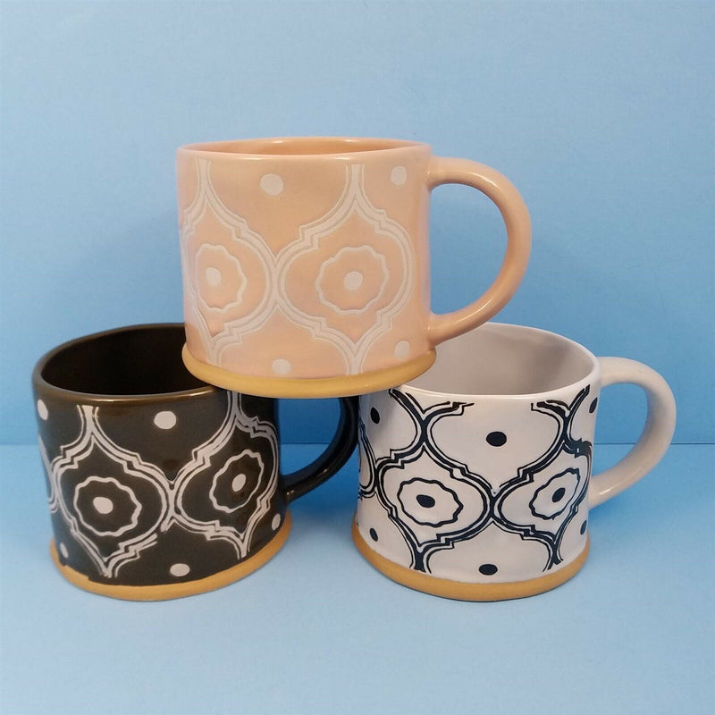 Load image into Gallery viewer, Cameo Trifoil Series Coffee Mug Your Choice Color Cup Blue Sky Spectrum 17oz