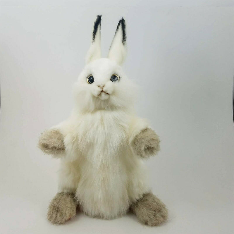 Load image into Gallery viewer, Rabbit Full Body Hand Puppet Doll Hansa Real Looking Plush Animal Learning Toy