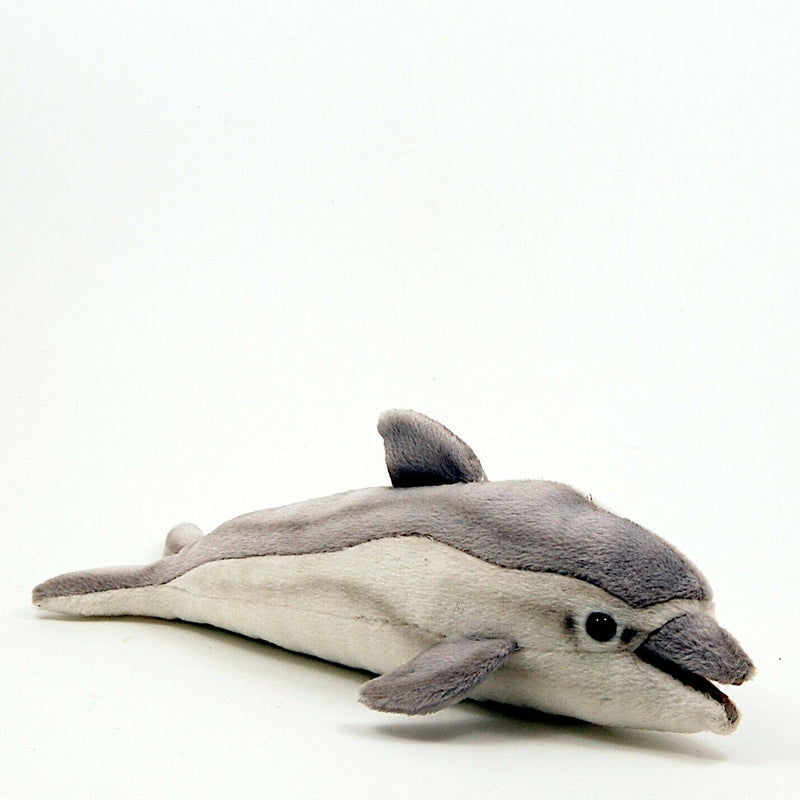 Load image into Gallery viewer, Dolphin 12'' by Hansa True to Life Look Soft Plush Animal Learning Toys