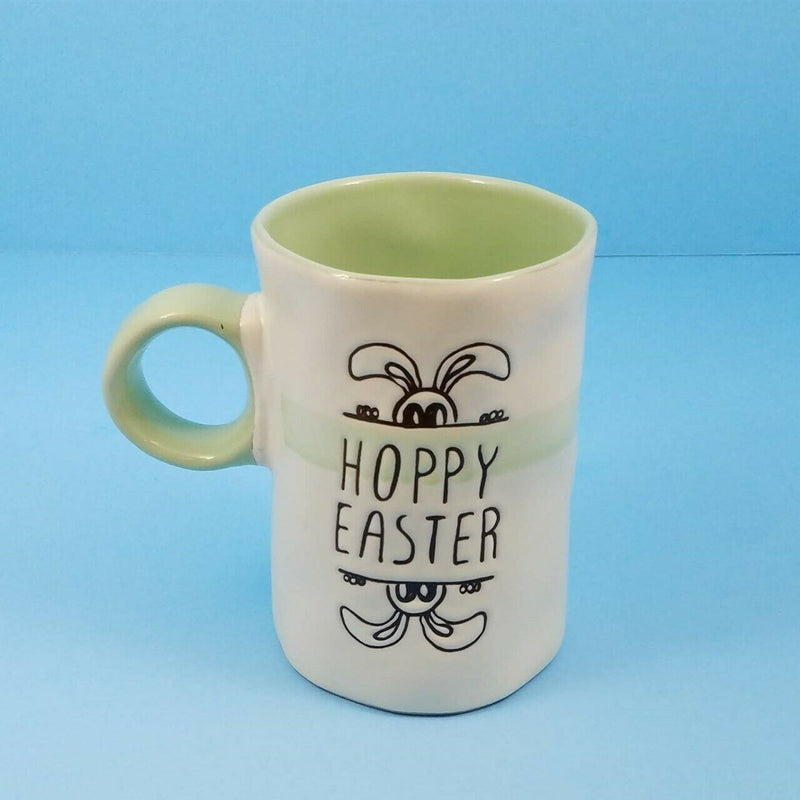 Load image into Gallery viewer, Coffee Mug Cup Hoppy Easter Pen Holder Collectible 16oz Your Choice Mug New