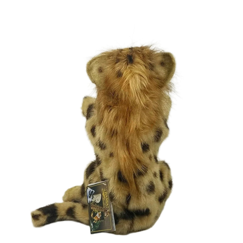 Load image into Gallery viewer, Cheetah Full Body Hand Puppet Doll Hansa Real Looking Plush Animal Learning Toy