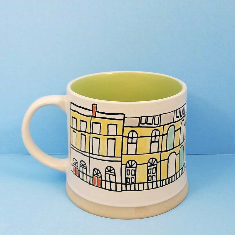 Load image into Gallery viewer, Coffee Mug Cup U Pick the Color Designer Motif by Blue Sky Spectrum 16oz