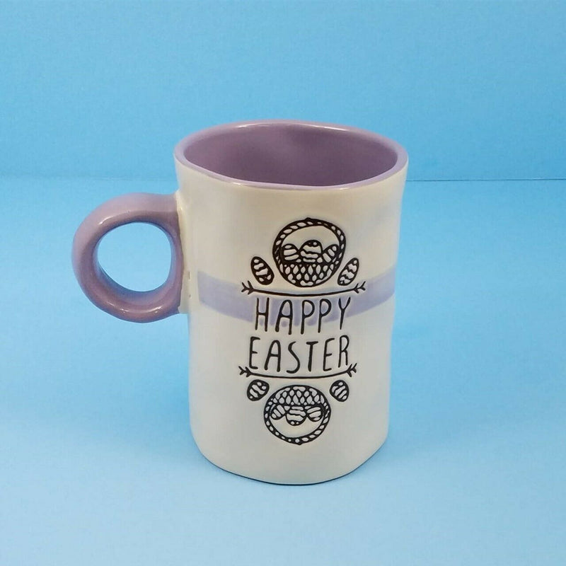Load image into Gallery viewer, Coffee Mug Cup Hoppy Easter Pen Holder Collectible 16oz Your Choice Mug New