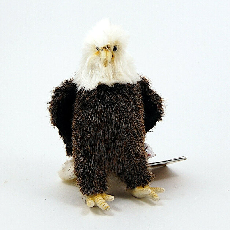 Load image into Gallery viewer, Eagle Perched 9'' by Hansa True to Life Look Soft Plush Animal Learning Toys