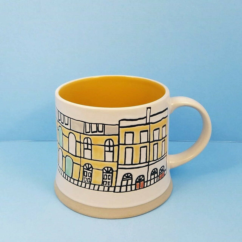 Load image into Gallery viewer, Coffee Mug Cup U Pick the Color Designer Motif by Blue Sky Spectrum 16oz