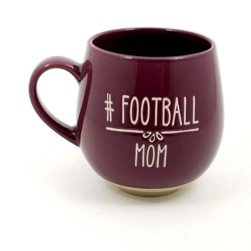 Load image into Gallery viewer, Football Mom Mug Cup Pen Pencil or Plant Holder Spectrum New 18oz (532ml)