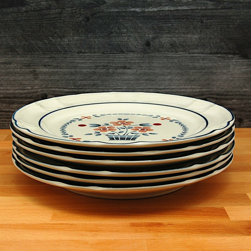 Load image into Gallery viewer, Hearthside Cumberland Brambleberry 6 Dinner Plates Dinnerware 10 5/8" (27cm)