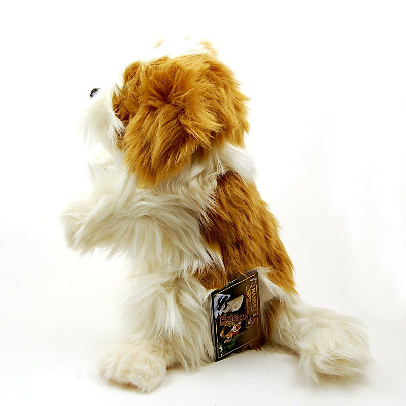 Load image into Gallery viewer, Shih TZU Dog Hand Puppet Full Body Doll by Hansa Real Looking Plush Learning Toy
