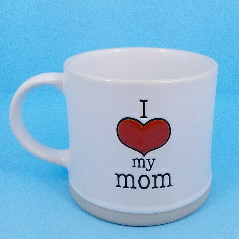 Load image into Gallery viewer, Coffee Mug Cup I Heart Mom Mug 17oz