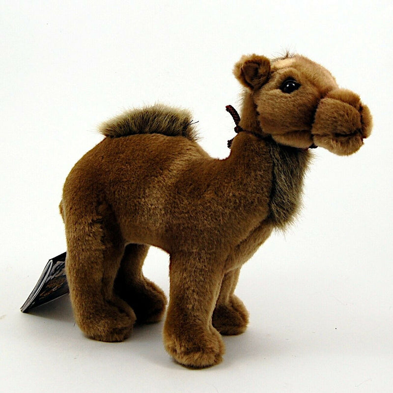 Load image into Gallery viewer, Camel Young 9'' by Hansa True to Life Look Soft Plush Animal Learning Toys