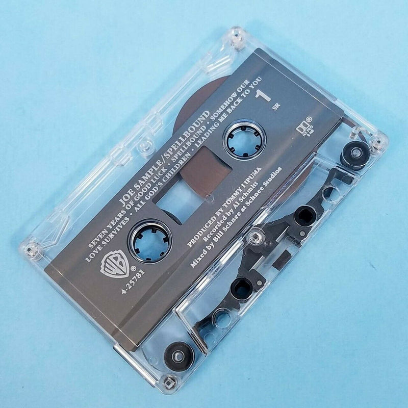 Load image into Gallery viewer, Joe Sample Spellbound Cassette Tape 1991