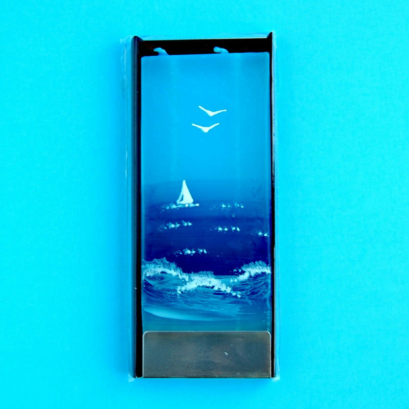 Load image into Gallery viewer, Ocean Sailing Flaytz Twin Wick Thin Flat Candle