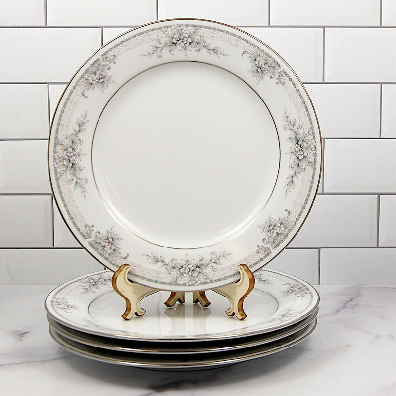 Load image into Gallery viewer, Noritake Legendary Sweet Leilani 3482 Set of 4 Salad Plate 8.25" (27cm)