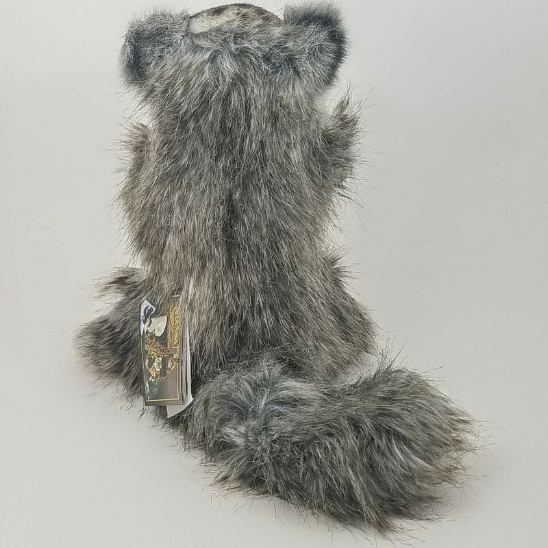 Load image into Gallery viewer, Pallas Cat Full Body Hand Puppet by Hansa Realistic Look Animal Learning Toys