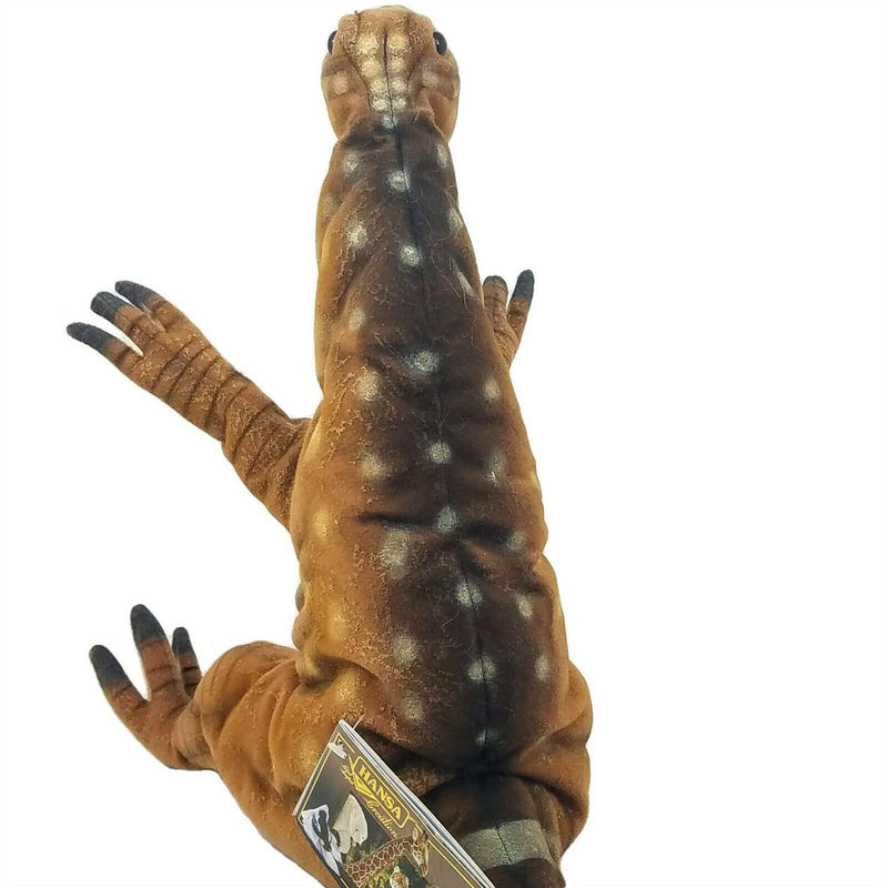 Load image into Gallery viewer, Muttaburasaurus Dinosaur Hand Puppet Hansa Realistic Look Plush Learning Toys
