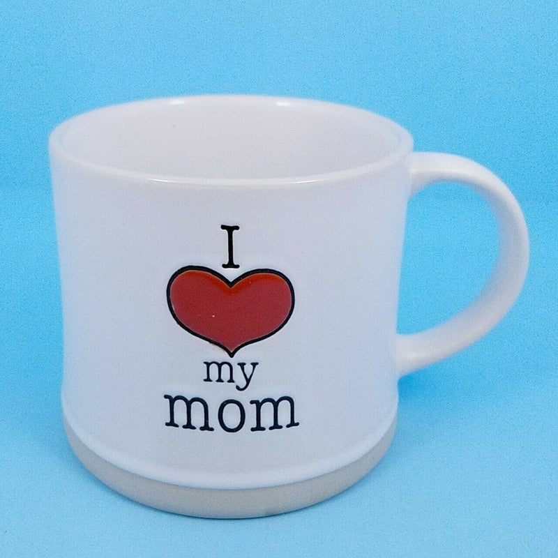 Load image into Gallery viewer, Coffee Mug Cup I Heart Mom Mug 17oz