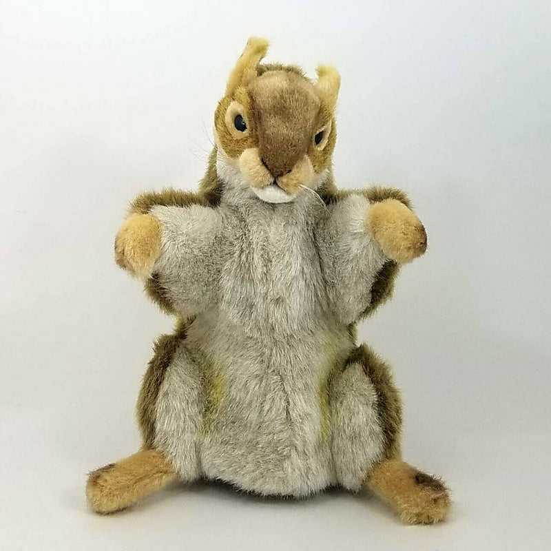 Load image into Gallery viewer, Squirrel Full Body Hand Puppet Doll Hansa Realistic Looking Plush Learning Toy