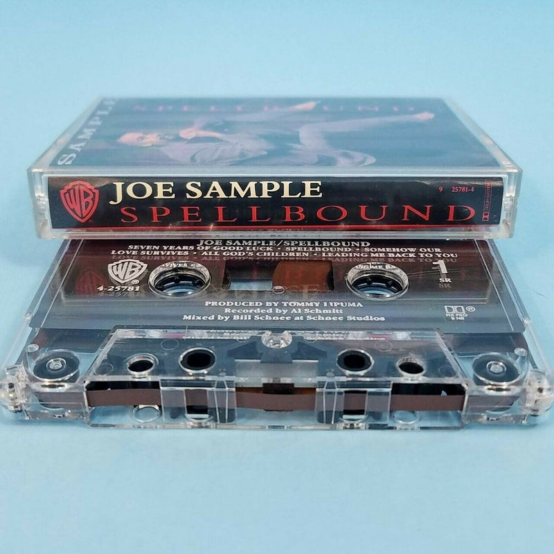 Load image into Gallery viewer, Joe Sample Spellbound Cassette Tape 1991