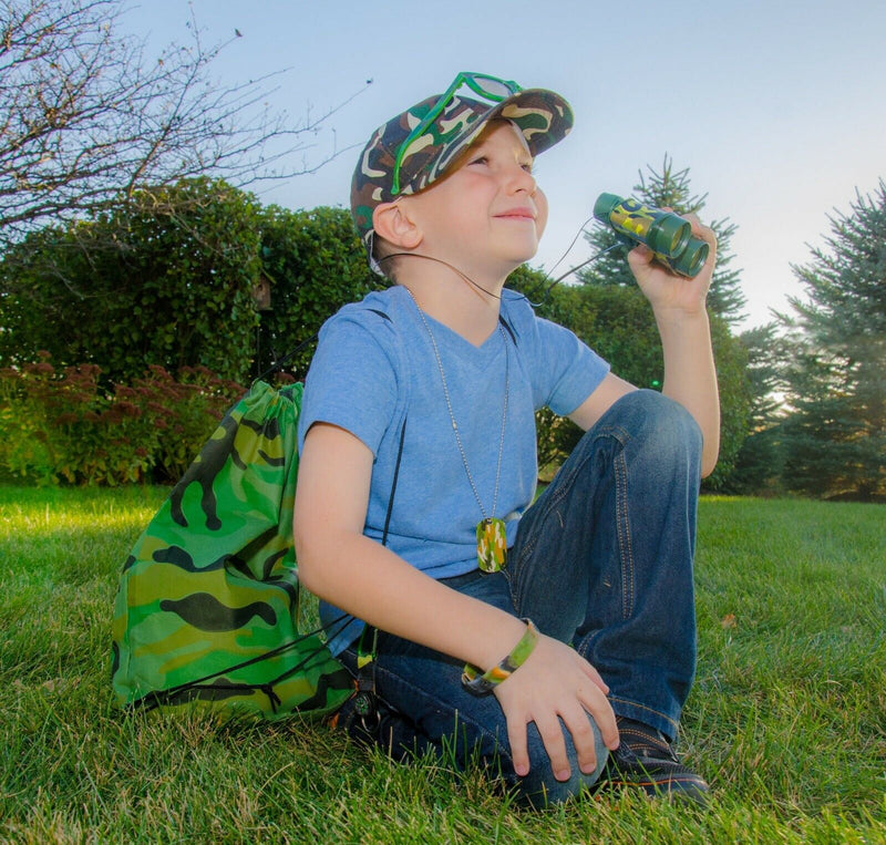 Load image into Gallery viewer, Kids Army Camouflage Dress Up Play Time Soldier Set Ages 4-7