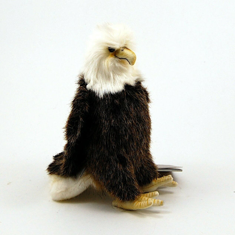 Load image into Gallery viewer, Eagle Perched 9'' by Hansa True to Life Look Soft Plush Animal Learning Toys
