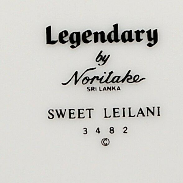 Load image into Gallery viewer, Noritake Legendary Sweet Leilani 3482 Set of 4 Salad Plate 8.25" (27cm)