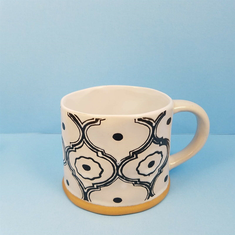 Load image into Gallery viewer, Cameo Trifoil Series Coffee Mug Your Choice Color Cup Blue Sky Spectrum 17oz