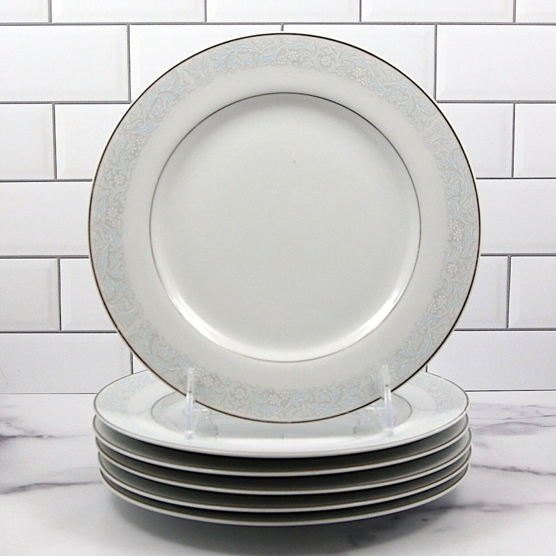 Load image into Gallery viewer, Bluedale by Fine China of Japan Set of 6 Salad Plate 7 5/8" 20cm Dinnerware 3074