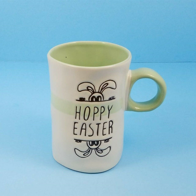 Load image into Gallery viewer, Coffee Mug Cup Hoppy Easter Pen Holder Collectible 16oz Your Choice Mug New