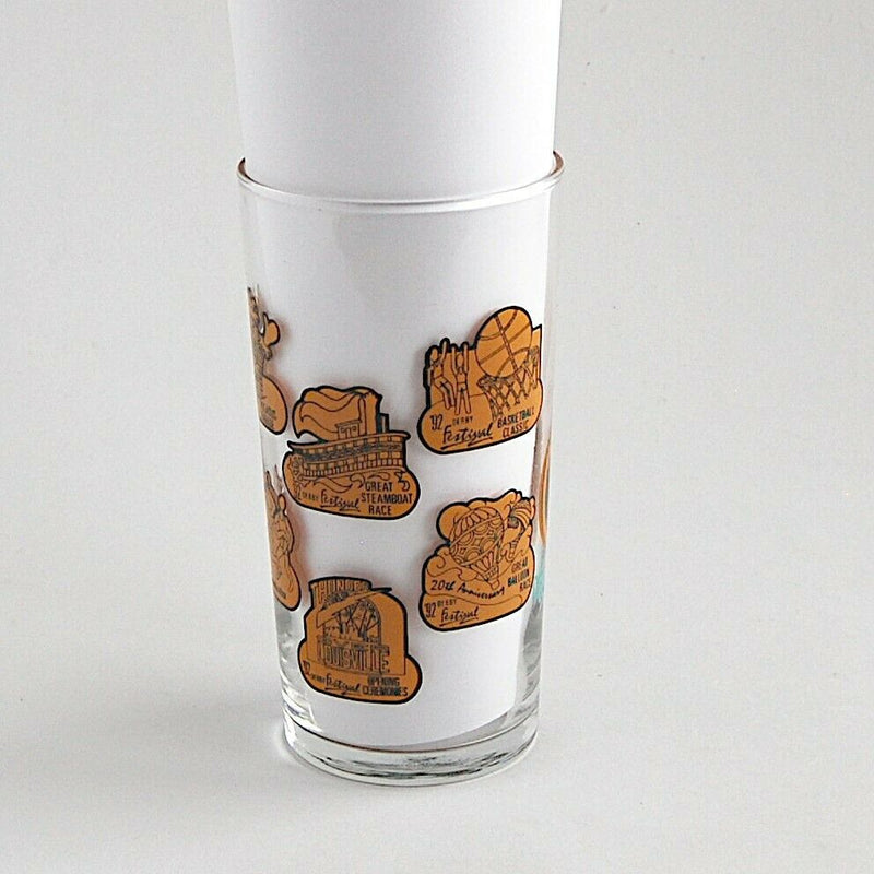 Load image into Gallery viewer, Kentucky Derby Festival 1992 Pegasus Mint Julep Beverage Drinking Glass 12 oz