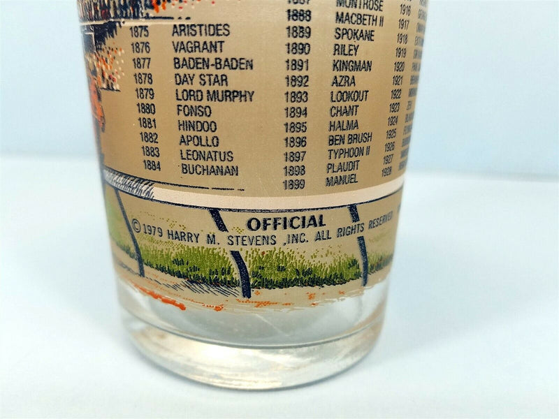 Load image into Gallery viewer, 1979 Kentucky Derby 105 Mint Julep Beverage Glass, Winner Was Spectacular Bid