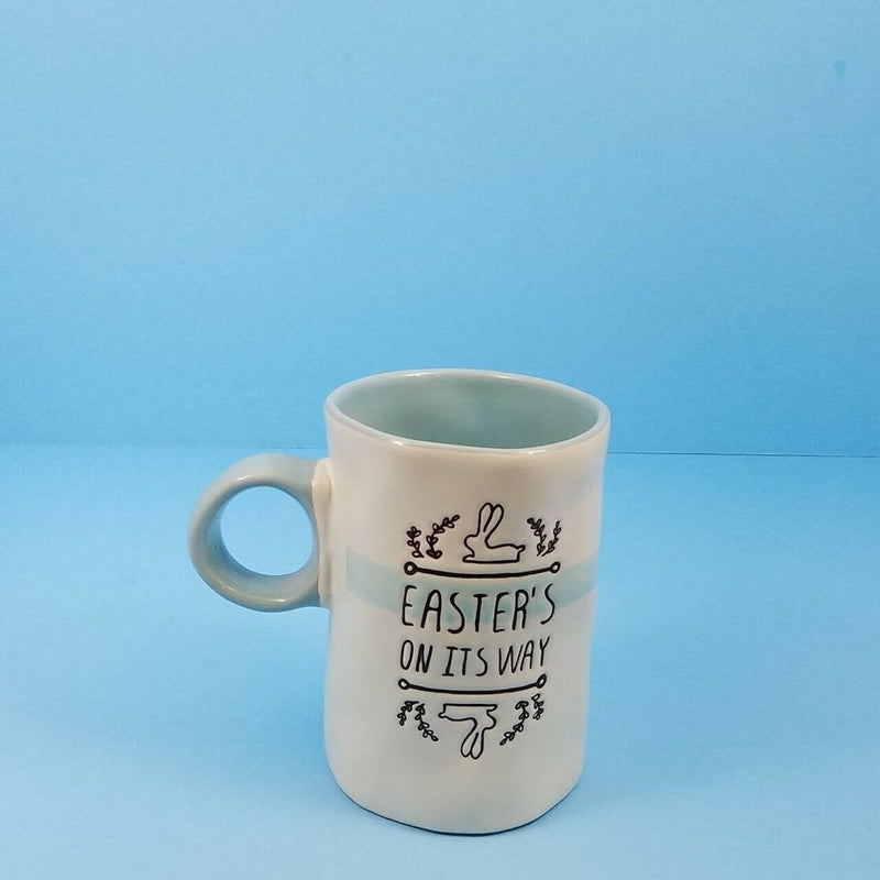Load image into Gallery viewer, Coffee Mug Cup Hoppy Easter Pen Holder Collectible 16oz Your Choice Mug New