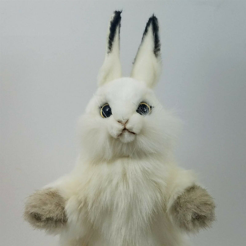 Load image into Gallery viewer, Rabbit Full Body Hand Puppet Doll Hansa Real Looking Plush Animal Learning Toy