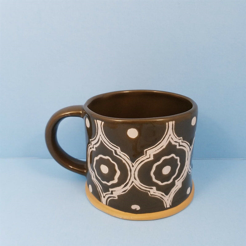 Load image into Gallery viewer, Cameo Trifoil Series Coffee Mug Your Choice Color Cup Blue Sky Spectrum 17oz