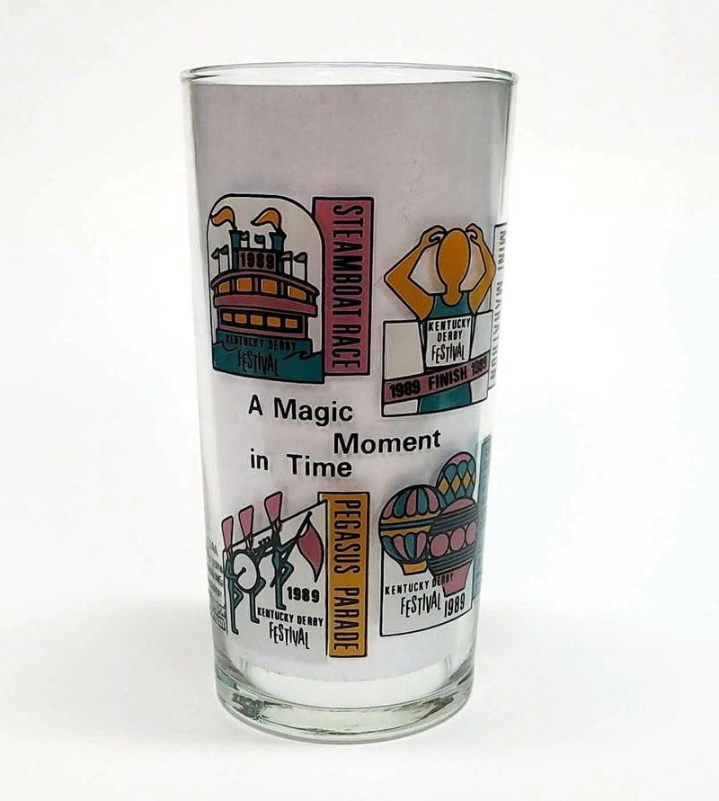 Load image into Gallery viewer, Kentucky Derby Festival Pegasus 1989 Mint Julep Beverage Drinking Glass