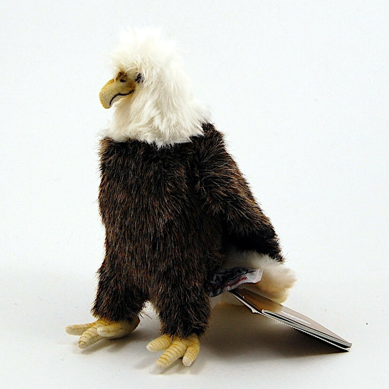 Load image into Gallery viewer, Eagle Perched 9'' by Hansa True to Life Look Soft Plush Animal Learning Toys