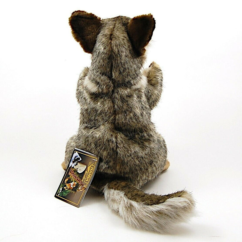 Load image into Gallery viewer, Wolf Hand Puppet Full Body Doll by Hansa Real Looking Plush Animal Learning Toy