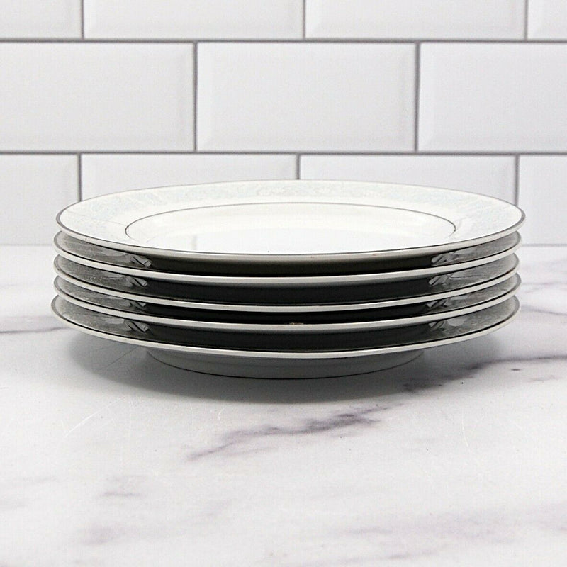 Load image into Gallery viewer, Bluedale by Fine China of Japan Set of 5 Salad Plate 7 5/8" 20cm Dinnerware 3074