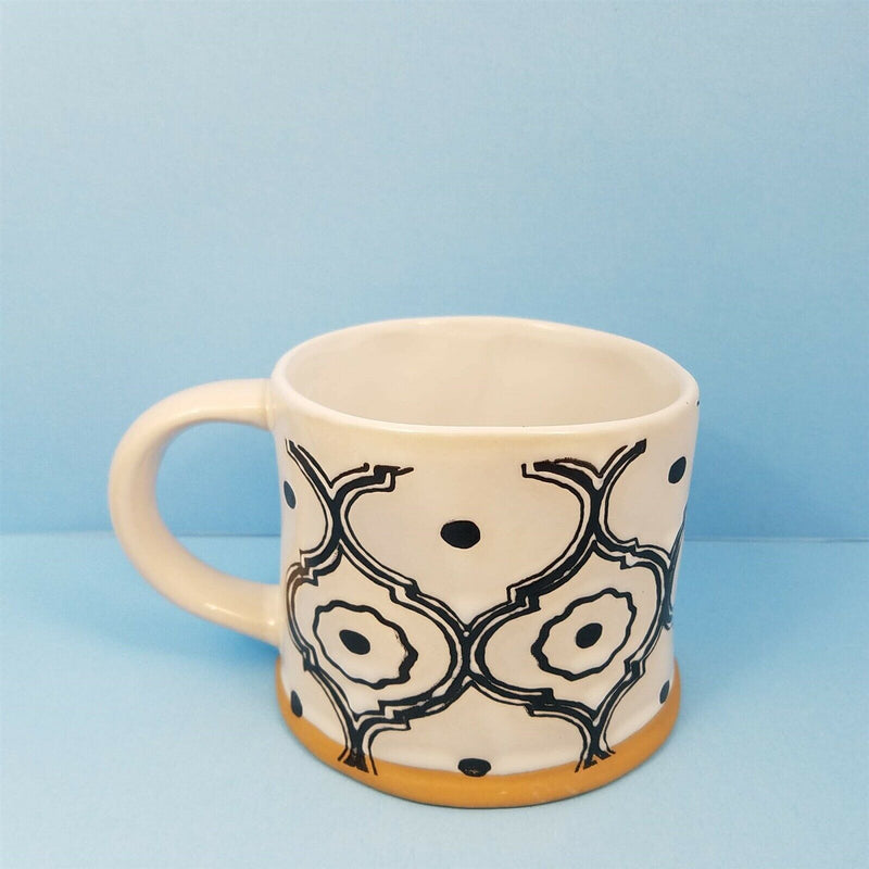 Load image into Gallery viewer, Cameo Trifoil Series Coffee Mug Your Choice Color Cup Blue Sky Spectrum 17oz