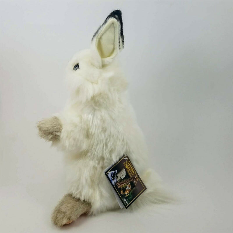 Load image into Gallery viewer, Rabbit Full Body Hand Puppet Doll Hansa Real Looking Plush Animal Learning Toy
