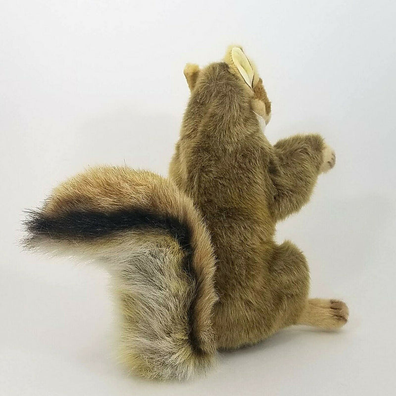 Load image into Gallery viewer, Squirrel Full Body Hand Puppet Doll Hansa Realistic Looking Plush Learning Toy