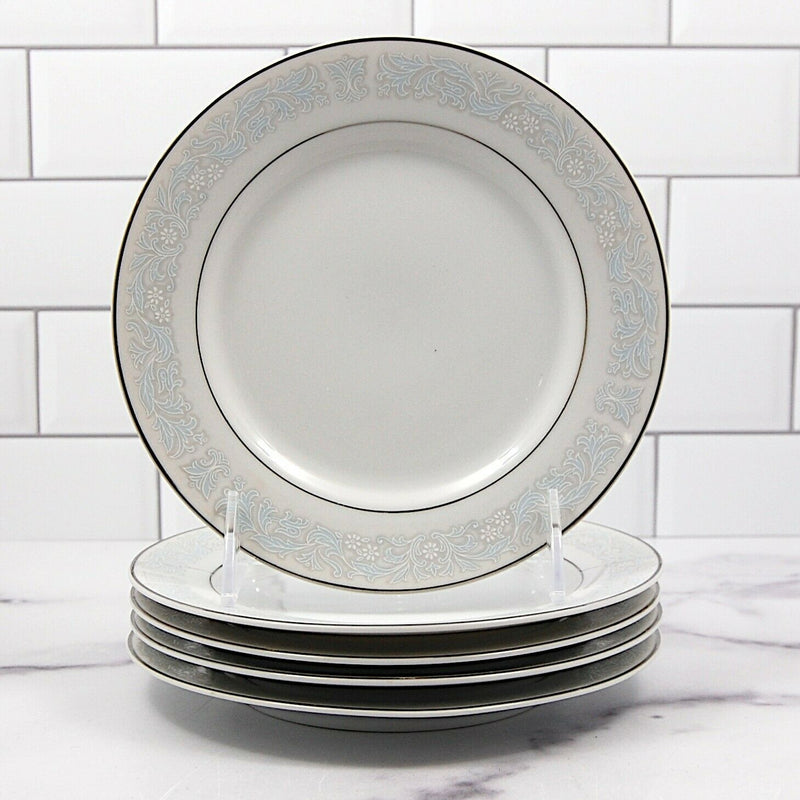 Load image into Gallery viewer, Bluedale by Fine China of Japan Set of 5 Salad Plate 7 5/8" 20cm Dinnerware 3074