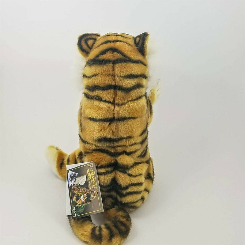 Load image into Gallery viewer, Tiger Hand Puppet Full Body Doll Hansa Real Looking Plush Animal Learning Toy