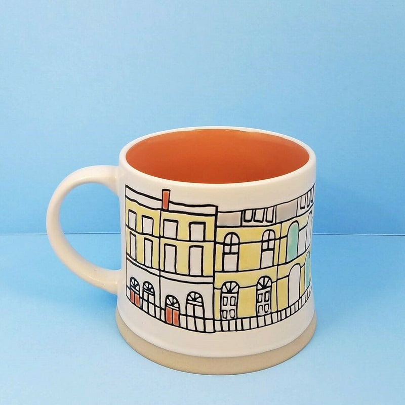 Load image into Gallery viewer, Coffee Mug Cup U Pick the Color Designer Motif by Blue Sky Spectrum 16oz
