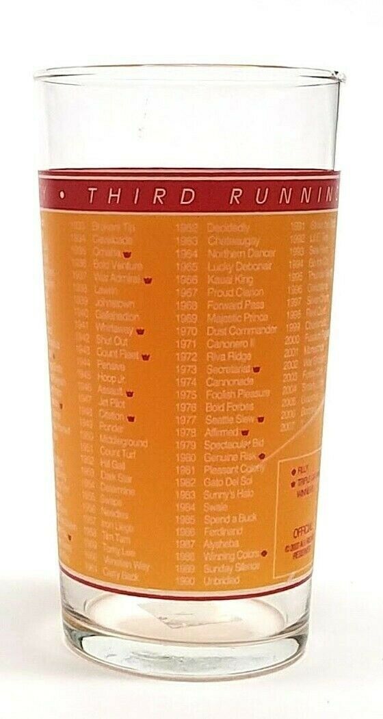 Load image into Gallery viewer, Kentucky Derby 2007 133th Mint Julep Beverage Glass Winner Was Street Sense